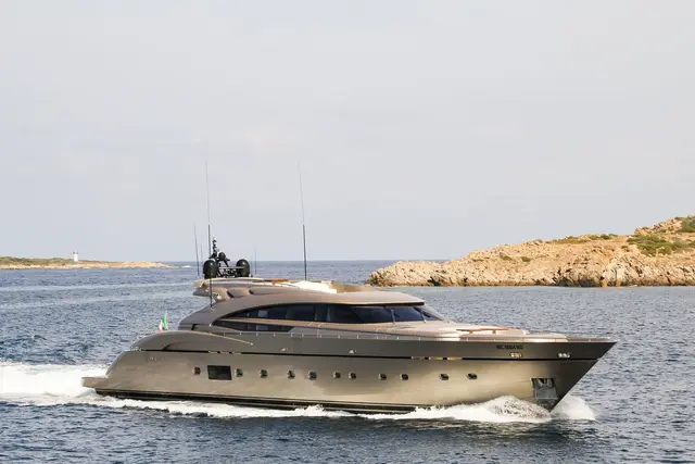 AB Yachts 116 — Barcelona Yacht Rental, Barcelona