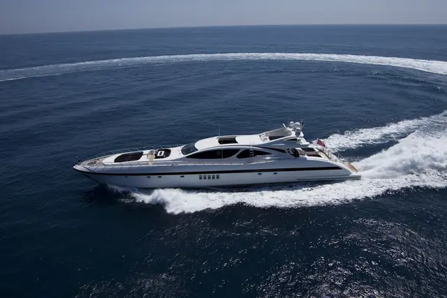 Mangusta 130 — Barcelona Yacht Rental, Barcelona