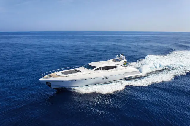 Mangusta 108 — Barcelona Yacht Rental, Barcelona