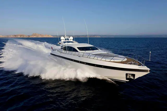Mangusta 92 — Barcelona Yacht Rental, Barcelona