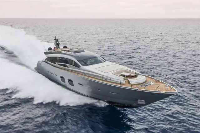 Pershing 108 — Barcelona Yacht Rental, Barcelona