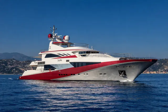 Philip Zepter 50m — Barcelona Yacht Rental, Barcelona