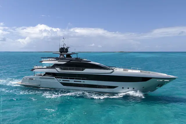 Riva 130 — Barcelona Yacht Rental, Barcelona