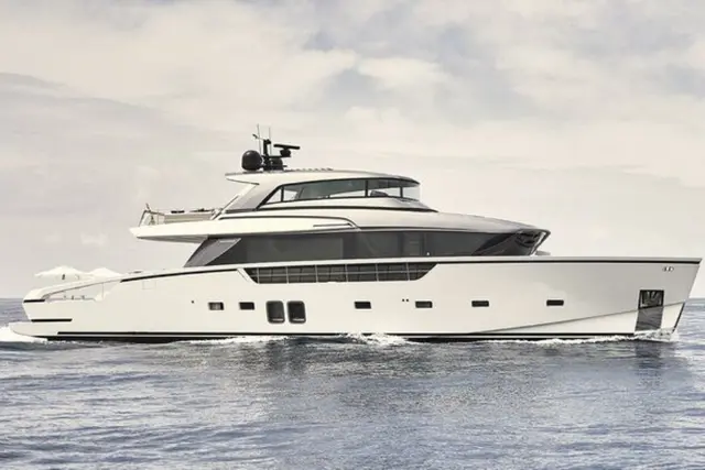 Sanlorenzo 112 — Barcelona Yacht Rental, Barcelona