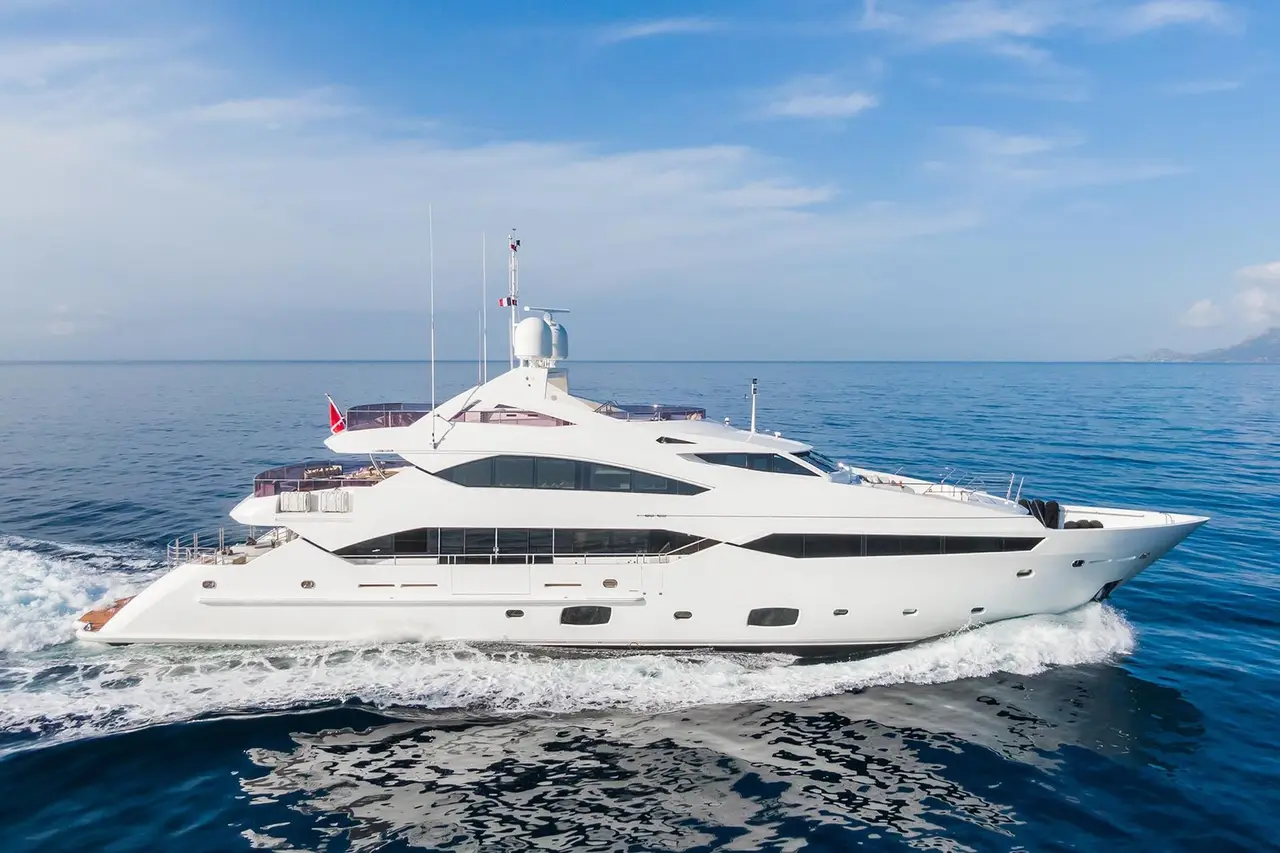 Thumper — Barcelona Yacht Rental, Barcelona. 40 metros de velocidad rumbo a Sitges