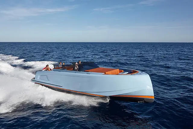 Vanquish VQ60 — Barcelona Yacht Rental, Barcelona